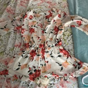 Floral romper
